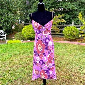 High low summer dress